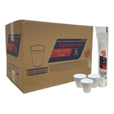 Copo Isopor Térmico 70ml Descartável Caixa Com 1000 Unid 