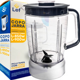 Copo Jarra Lef Para Liquidificador Mondial L 850w L 900w Cristal