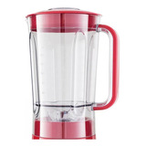 Copo Jarra Liquidificador Philco Ph Touch Original Vermelho
