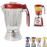 Copo Jarra Liquidificador Walita Daily Ri 2102 Cristal Preto