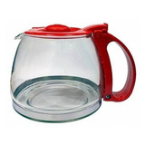 Copo Jarra Vidro Cafeteira Philco Ph16 Vermelha