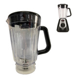 Copo Jarro De Liquidificador Arno Clic Lav Top Tampa Preta