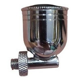 Copo Lateral De Alumínio Para Aerografo Wimpel Mp 1003