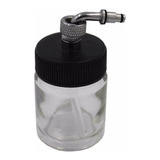 Copo Lateral De Vidro Para Aerógrafo Wimpel Mp 1003