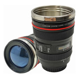 Copo Lente De Câmera Caniam Caneca Termica Ef 24 105mm