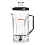 Copo Liquidificador Completo Preto L 1000 L 1200 Mondial