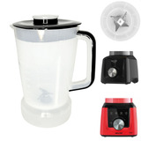 Copo Liquidificador Mallory Taurus Touch Tampa Preta Translu