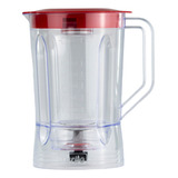 Copo Liquidificador Mondial Turbo Inox L1000 L 1100 Vermelho