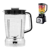 Copo Liquidificador Mondial Turbo Inox L1000 L 1200w Preto
