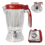Copo Liquidificador Para Mondial Eletronic Inox Premium L 74
