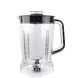 Copo Liquidificador Para Oster Power 1400 Full Oliq610 Preto