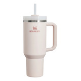 Copo Liso Stanley Quencher 1 18 Litros Edição Limitada H2 0 Cor Quartzo Rosa