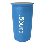Copo Magico 360 Cor Azul Infantil Bebe Qualidade Clingo
