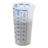 Copo Medidor 500ml De Plástico Transparente Para Receitas