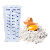 Copo Medidor Graduado 500ml Plástico Transparente P Receitas