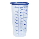 Copo Medidor Graduado Com Tampa Injetemp 570ml Dosador
