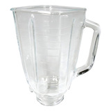 Copo Oster Jarra Quadrado Vidro Liquidificador 1 25l Origina
