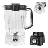 Copo P Liquidificador Mondial L 850w L 900w Cristal