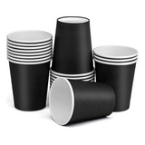 Copo Papel Descartavel 110ml P Cafe C 100un Qualidade Preto