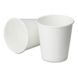 Copo Papel P Cafe Branco 120ml Descartavel C 100un