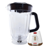 Copo Para Liquidificador Arno Clic Lav Top Tampa Preta
