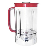 Copo Para Liquidificador Com Tampa Philco Ph900 Vermelho