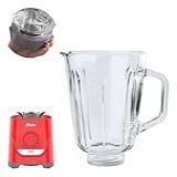 Copo Para Liquidificador Compatível Com Oster Oliq 501 E 500 Vidro 1-5 Litros