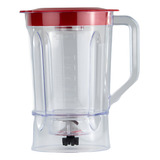 Copo Para Liquidificador Mondial L 850 L 900w Turbo Vermelho