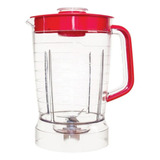 Copo Para Liquidificador Mondial L 850 L 900w Turbo Vermelho