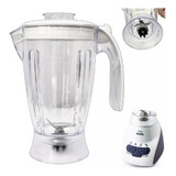 Copo Para Liquidificador Philips Walita Ri2030 Ri2034 Branco