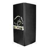 Copo Para Tereré Quadrado Aço Inox Trot s Preto Fosco 250ml