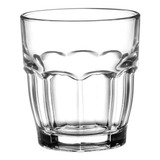 Copo Para Uísque Rock Bar Bormioli Rocco De Vidro 390ml 6pçs