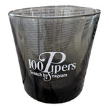Copo Para Whisky 100 Pipers Antigo