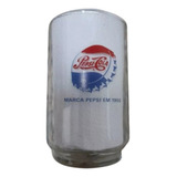Copo Pepsi Antigo Marca1950 Novo Vidro Nunca Usado Coleção