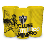 Copo Plástico Atlético Mineiro Galo Colecionador