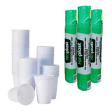 Copo Plástico Descartável Água Bebidas 180ml 1000 Un