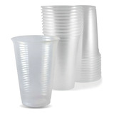 Copo Plástico Descartável Para Água 200ml 500 Unidades Cor Transparente