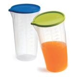 Copo Plástico Medidor 500ml P Receitas Graduado Nitron