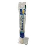 Copo Plástico Transparente Descartável Café 80ml 500 Unid