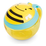 Copo Porta Snack Cup Zoo Skip Hop Abelha Importado Eua