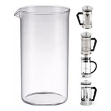 Copo Prensa Francesa Cafeteira French Press 1 L Bialetti Original