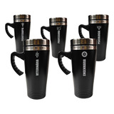 Copo Profissao Termico Preto C Alça 500ml Curso Profissional