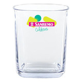 Copo Ps Sanremo Acrilico 250ml Sr3001 1 Cor Transparente