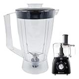 Copo Serve Walita Multiprocessador RI 7625 7630 Power Chop Mondial Funkchen Premium Cristal