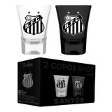 Copo Shot Prime Santos 60 Ml Luva Com 2 Unid