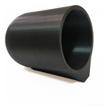Copo Suporte Manômetro 52mm Base Ângulada Painel Universal