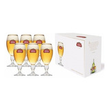 Copo Taça Calice Cerveja Stella Artois Conjunto 06 Unidades