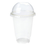 Copo Tampa Bolha 330 Ml Doces Sobremesa Bolo Gourmet 50 Und