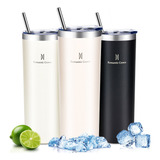 Copo Térmica 600ml Inox Anti vazamento Para Café chá bebidas
