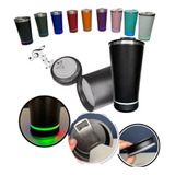 Copo Térmico 420ml Tampa Abridor Cerveja Caixa Som Bluetooth